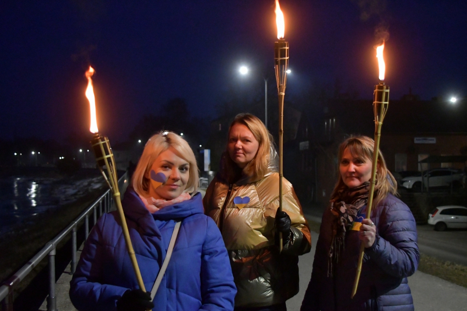 Akcija atbalstam Ukrainai Jēkabpils novadā