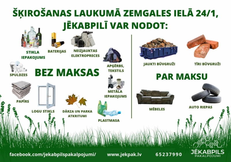 Ko var nodot Zemgales ielā 24