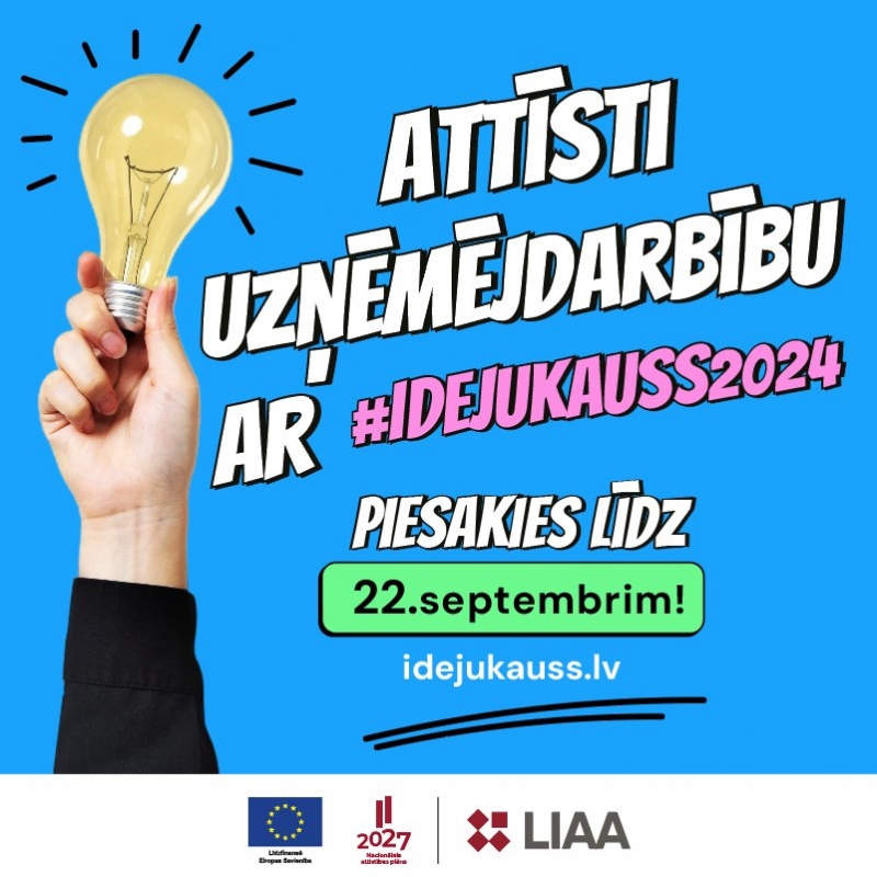 Ideju kauss 2024