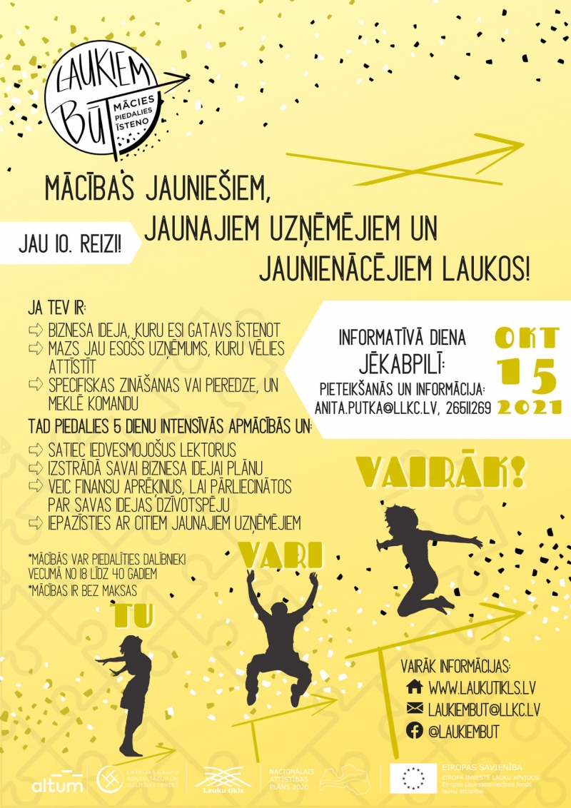 laukiem būt