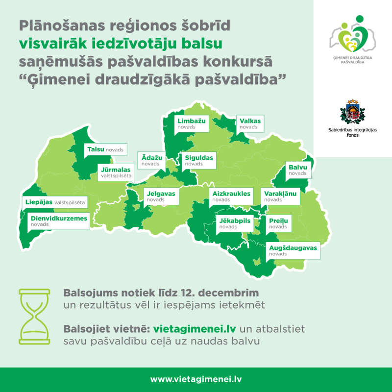 Ģimenei draudzīga pašvaldība