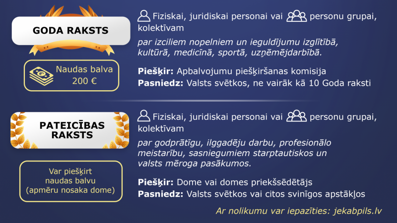 goda raksts