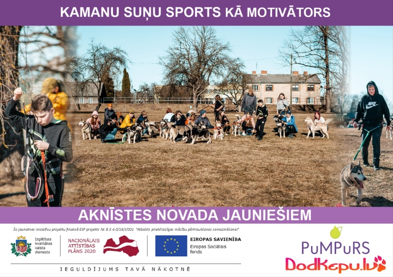 Projekta plakāts