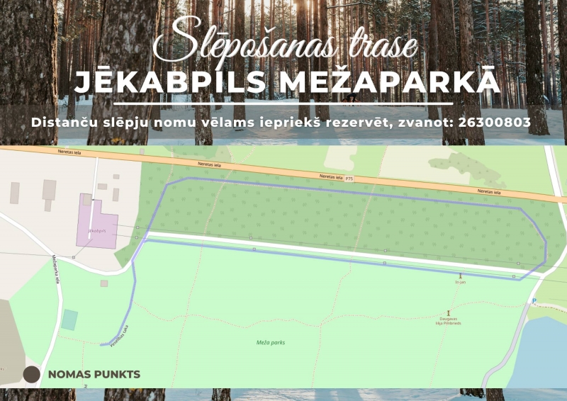 Slēpošanas trases shēma