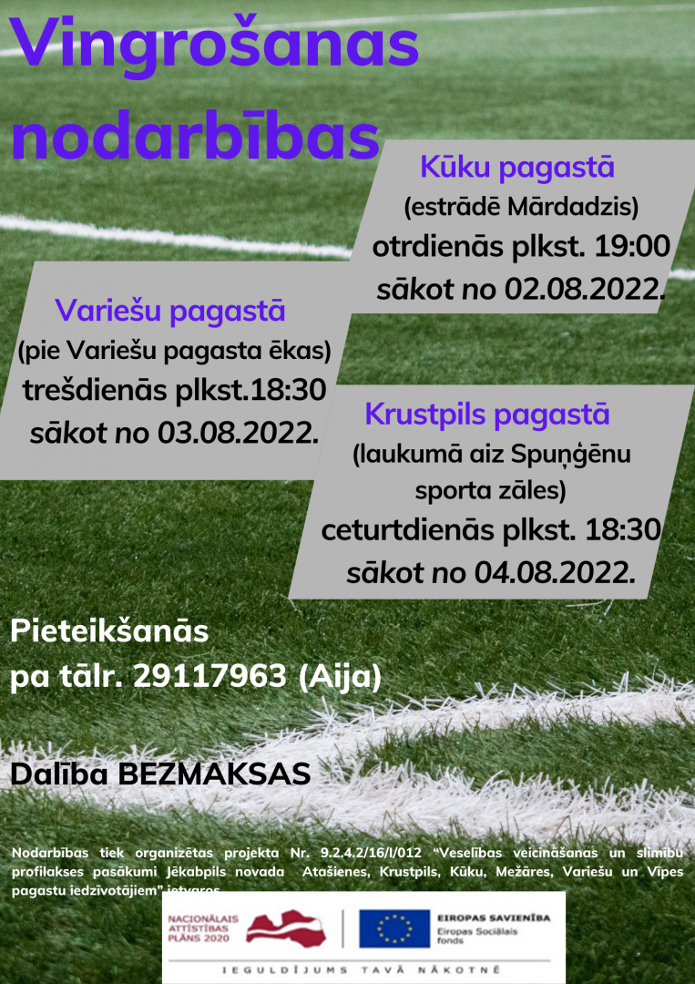 vingrošana