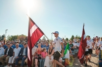 Latvijas karogs 