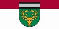Aknīstes pilsētas karogs