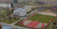 Aknīstes  vidusskolas sporta laukums  