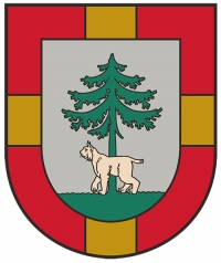 Jēkabpils novada ģerbonis (mazs)
