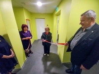Higiēnas centra atklāšana Zasā