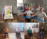 Latvijas Neredzīgo biedrības projekta foto