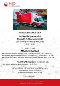 MDF grupas mamogrāfs