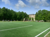 Biržu pamatskolas stadions