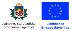 JSPA logo, līdzfinansē Eiropas Savienība