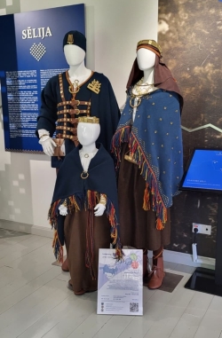 Sēļu arheoloģiskais tērps