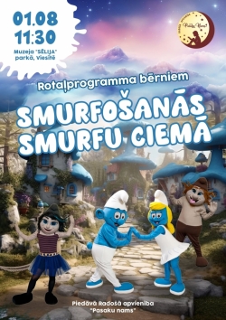 Rotaļprogramma bērniem Viesītē 1. augustā