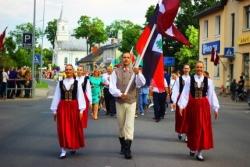 Publicitātes foto Jēkabpils pilsētas svētkiem