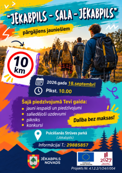 Pārgājieni jauniešiem