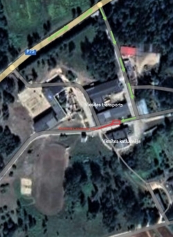 Smilšu ielas 39T konteinera atrašanās vieta