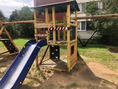 Rotaļlaukums Brīvības ielā 5A