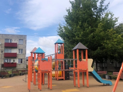 Rotaļlaukums Bebru mikrorajonā