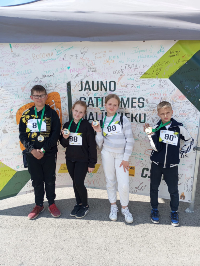 Skolēni- jaunie ceļu satiksmes dalībnieki