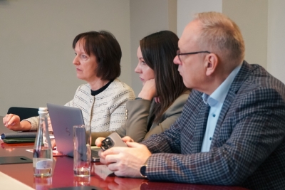 MInistre I. Bērziņa tiekoties pašvaldībā