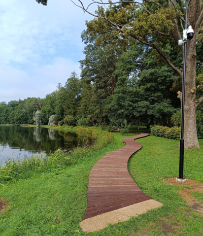 Zasas muižas parks