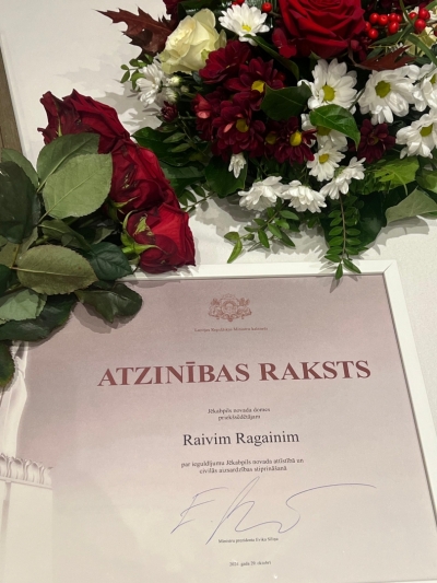 Atzinības raksts