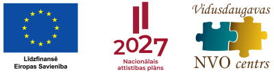 Līdzfinansē Eiropas Savienība, Nacionālais attīstības plāns, Vidusdaugavas NVO centrs