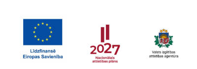 Trīs dažādi logo
