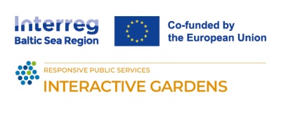 Interactive gardens logo