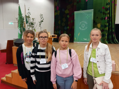 Dignājas pamatskolas mazpulki