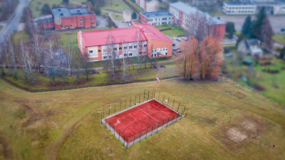 Aptuvena laukuma vizualizācija