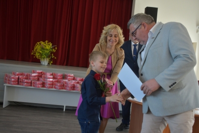 A. Žuks apbalvo konkursu uzvarētāju