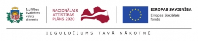 IKVD un ESF logo