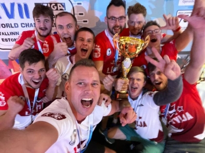 Galda hokeja komandas foto