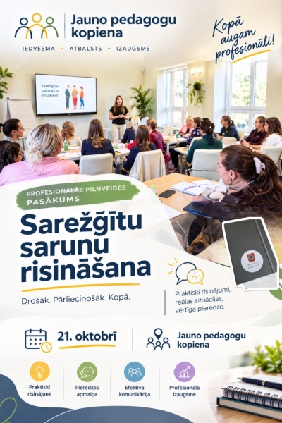 Jauno pedagogu kopiena