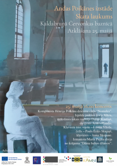 Izstādes afiša
