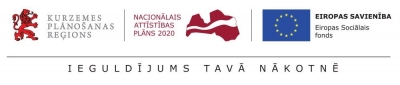 ESF logo kurzeme