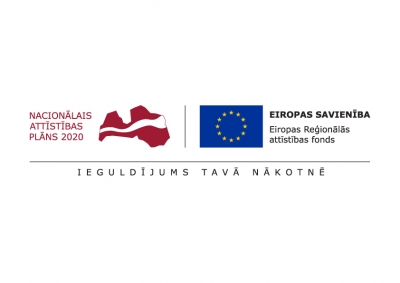ERAF logo ansamblis