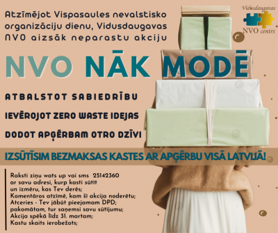 nvo pasākumu afisa
