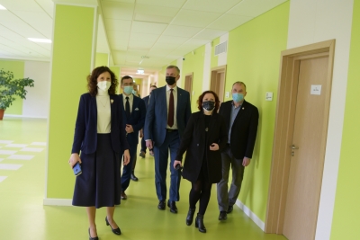 Delegācija Jēkabpils 2.vidusskolā