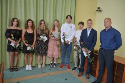 Sporta skolas audzēkņi