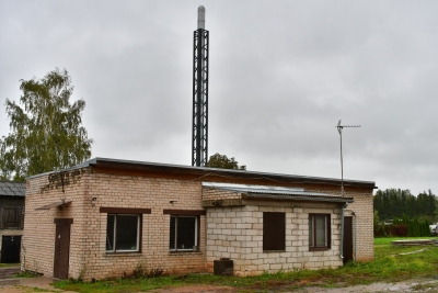 Katlumāja Spuņģēnu ciemā