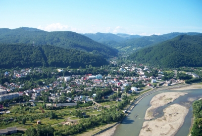 Vižnicas panorāmas skats