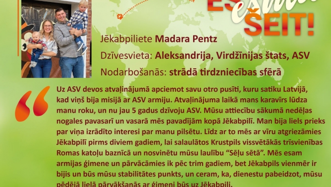 ES esmu šeit