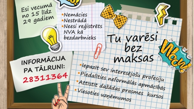 Proti un dari uzsaukums