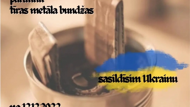 Afisā par eirakumu sveču gatavošanu