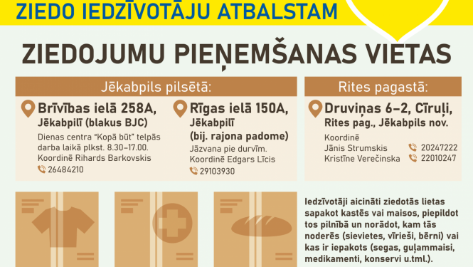 Ziedojumi